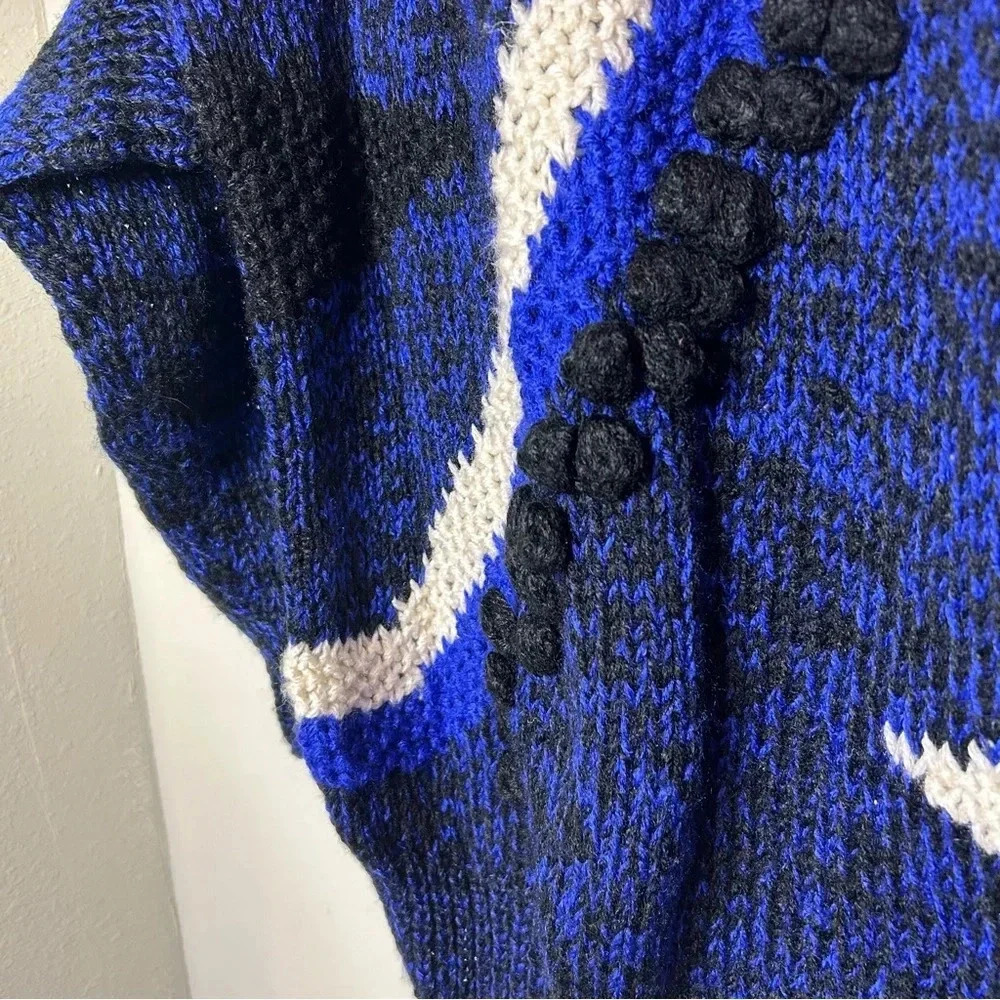 Vintage Western Connection Knit Sweater Size Large - Picture 3 of 7